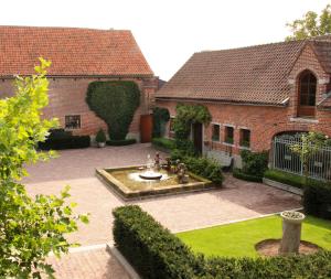 Κήπος έξω από το B&B Hof te Spieringen