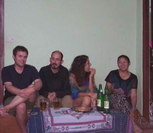 Ποτά στο Monkey Temple Homestay