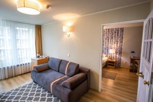 Posezení v ubytování Hotel Orle