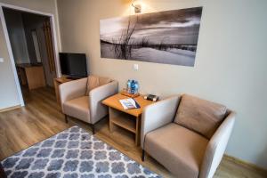 Posezení v ubytování Hotel Orle