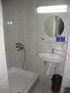 Koupelna v ubytování B&B Inex Negotin