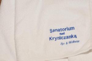 Fotografia z galérie ubytovania SanatoriumnadKryniczanką v Krynici-Zdrój