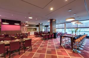 Restoran atau tempat lain untuk makan di Radisson Blu Hotel Leipzig