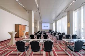 Poslovni prostori in/oz. konferenčna soba v nastanitvi Radisson Blu Hotel Leipzig