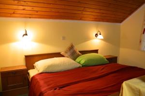 Letto o letti in una camera di Gästehaus Christophorus