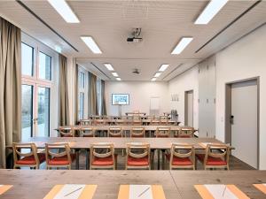 Konferenční prostory v ubytování LOGINN Hotel Leipzig