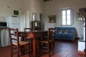 Kuchyň nebo kuchyňský kout v ubytování Agriturismo Gli Archi