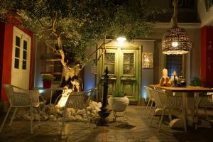 Patio nebo venkovní prostory v ubytování Hotel Rastoni - Helvetia