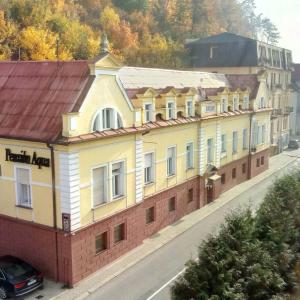Budova, v ktorej sa hotel nachádza