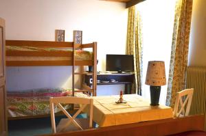 Letto o letti in una camera di Gästehaus Christophorus