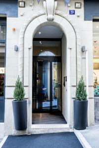Fasade eller inngang på Hôtel des Voyageurs Boutique