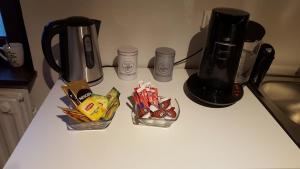 Kaffi- og teaðstaða á B&B Circuitez-vous