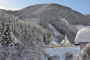 Paesaggio naturale nelle vicinanze della casa vacanze