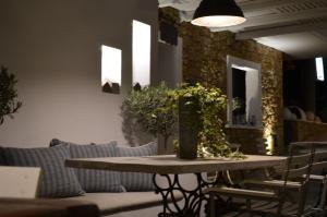 Posezení v ubytování Hotel Rastoni - Helvetia