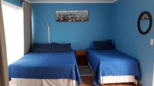 Voodi või voodid majutusasutuse Apart Hotel Colors toas