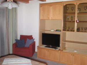 TV a/nebo společenská místnost v ubytování Jagerhof