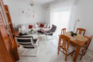Posedenie v ubytovaní Apartamentos Las Huertas