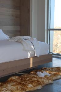 The Preston House and Hotel客房内的一张或多张床位