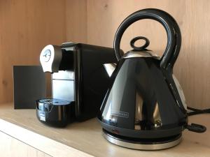 The Preston House and Hotel的咖啡和沏茶工具