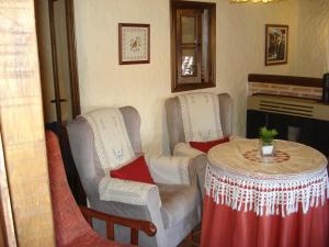 Posezení v ubytování Apartamentos Azahar