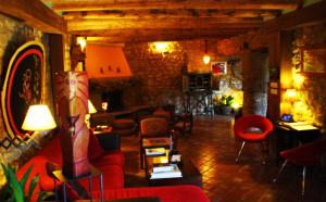 A seating area at El Corral De Concilio