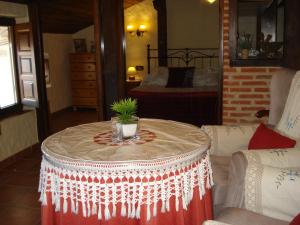 Posezení v ubytování Apartamentos Azahar