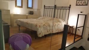A bed or beds in a room at Casa Pepe