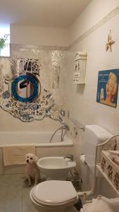 A bathroom at Casa Pepe