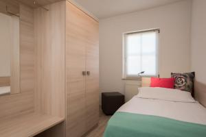 Postel nebo postele na pokoji v ubytování Hotel Zum Bären