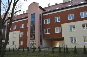 Budova, v ktorej sa apartmán nachádza
