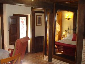 Postel nebo postele na pokoji v ubytování Apartamentos Azahar