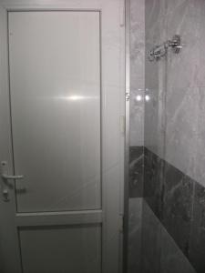 Koupelna v ubytování Apartment Giorgi in Sighnaghi