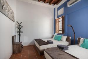 Zona d'estar a Rope Walk Guest House