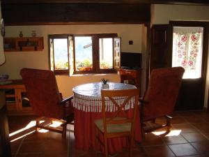 Posezení v ubytování Apartamentos Azahar