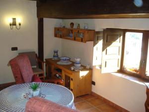 Posezení v ubytování Apartamentos Azahar