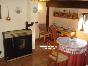 Posezení v ubytování Apartamentos Azahar