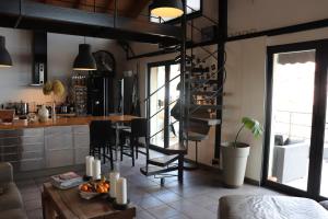 Posezení v ubytování Skylark Bed & Breakfast
