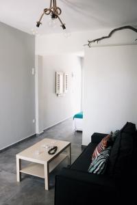 Posezení v ubytování Esperida rooms & studios