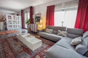 Posedenie v ubytovaní La Grotta Hotel