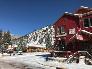 
The Lodge at Red River during the winter

