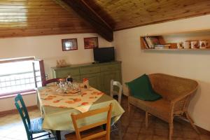 TV a/nebo společenská místnost v ubytování Residence Zecchini