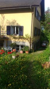 Zahrada ubytování B&B am Park