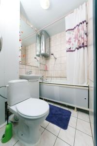 Bathroom sa Донца 20 2-х ком апартаменты Шалимова, Исида, НАУ, Лепсе, Отрадный, аэропорт Жуляны