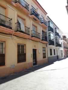 Foto da galeria de Centro Histórico con Balcón 2 Bedrooms em Málaga