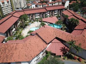 Bazén v ubytování Rio Quente Recanto das Aguas nebo v jeho okolí