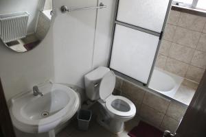 Phòng tắm tại Patagonia House