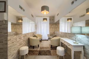 Posezení v ubytování Vatican Treasure