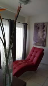 Posezení v ubytování Suites Sta Tere