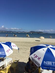 A beach at or near the holiday home