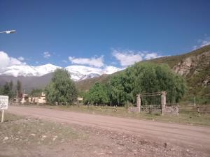 Üldine mäevaade või majutusasutusest Casa de montaña, valle del sol, potrerillos, Mendoza pildistatud vaade